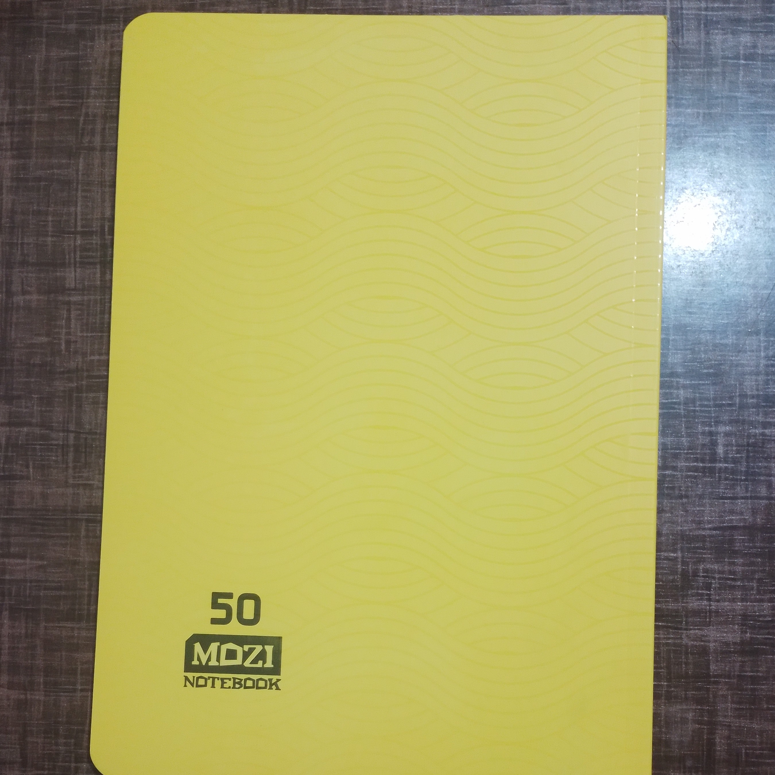 دفتر 50 ته چسب رنگی آوان