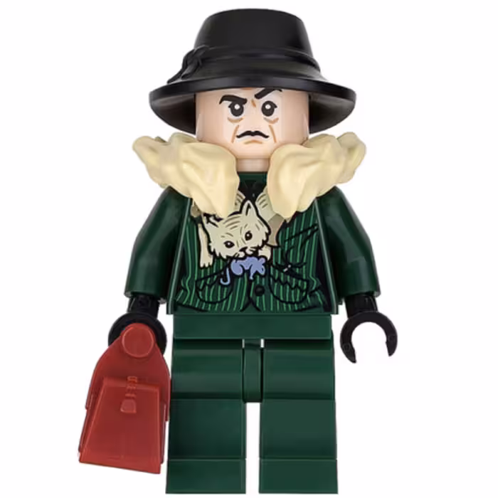 بازی فکری ساختنی آدمک فله مدل Severus Snape