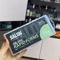 ژلیکس قالب دائمی کاشت ژل ناخن 240 عددی سالن Salon کد 6