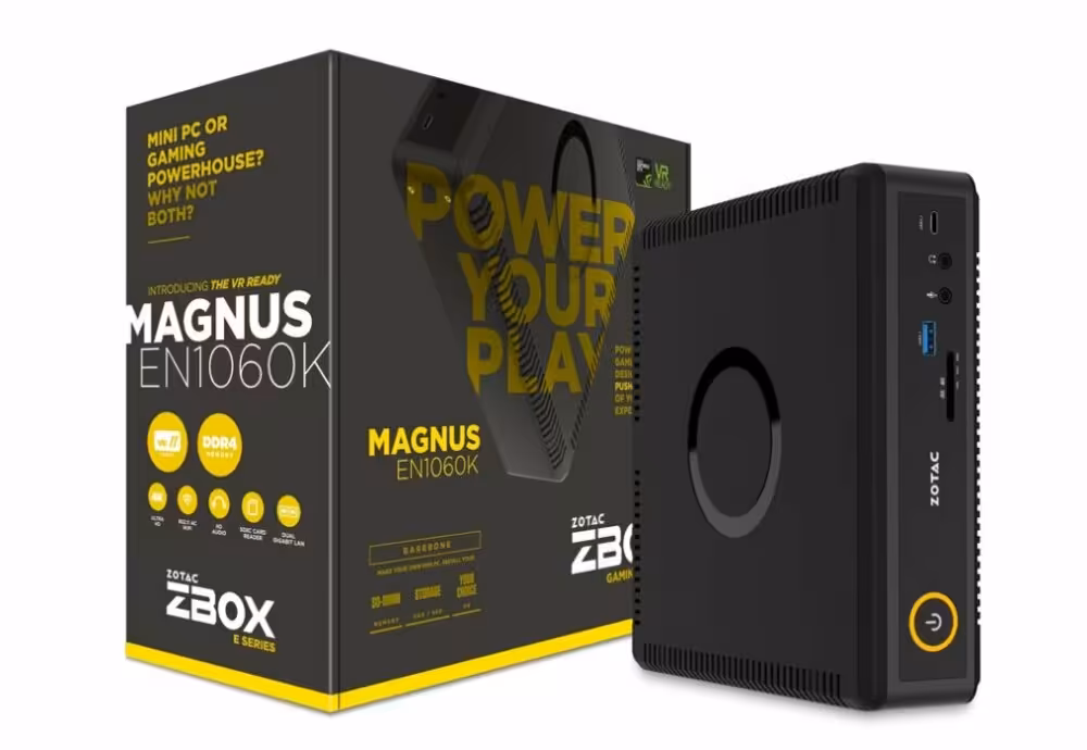 کامپیوتر کوچک زوتاک MAGNUS EN1060K ZBOX-EN1060K-BE
