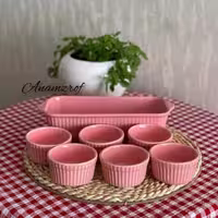 قالب کیک و پیاله ست وانسلی