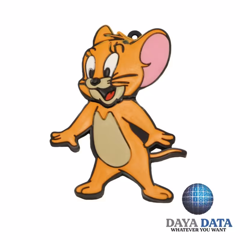 فلش مموری فانتزی دایا دیتا جری مدلPC1025-13 ظرفیت128GB-USB3 رنگ نارنجی