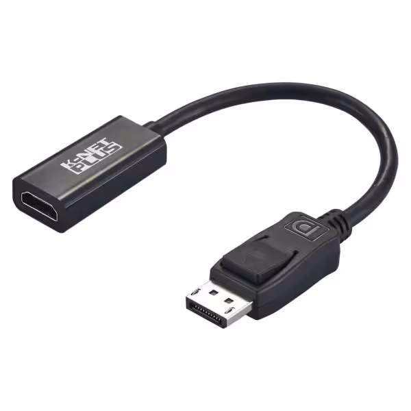 مبدل Display Port به HDMI کی نت پلاس KP-CODPHD02