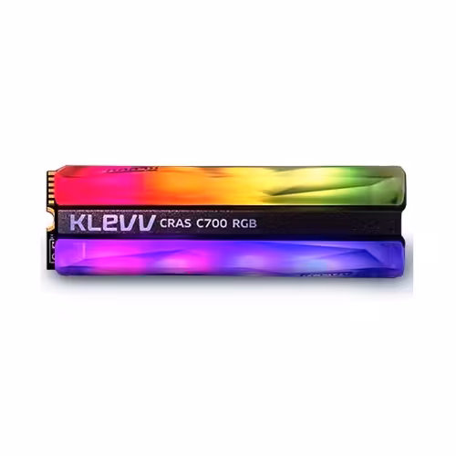 حافظه SSD اینترنال کلو مدل CRAS C700 RGB M.2 2280 ظرفیت 240 گیگابایت