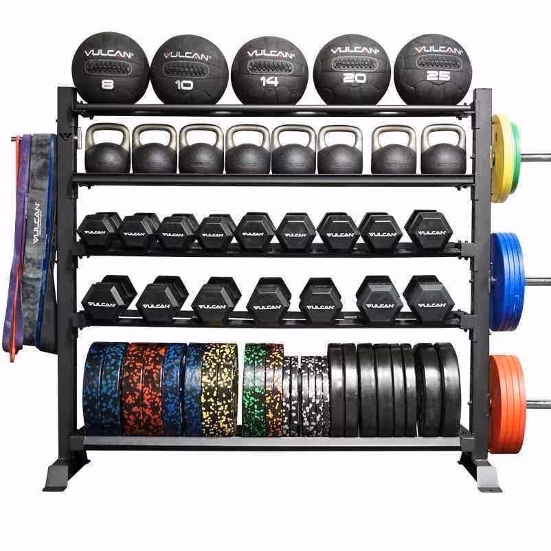 رک و استند ورزشی 5 طبقه کیاورزش کد KV2465