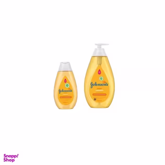 شامپو حمام کودک جانسون (Johnson) کد 01 حجم 950 میلی لیتر مجموعه 2 عددی