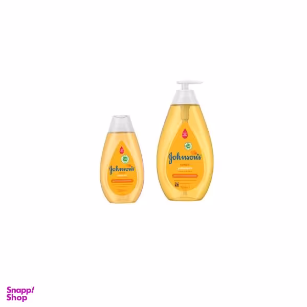 شامپو حمام کودک جانسون (Johnson) کد 01 حجم 950 میلی لیتر مجموعه 2 عددی