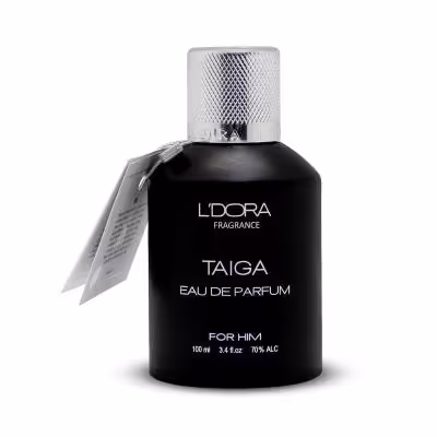 ادوپرفیوم مردانه مدل TAIGA لدورا فرگرنس 100 میلی‌لیتر