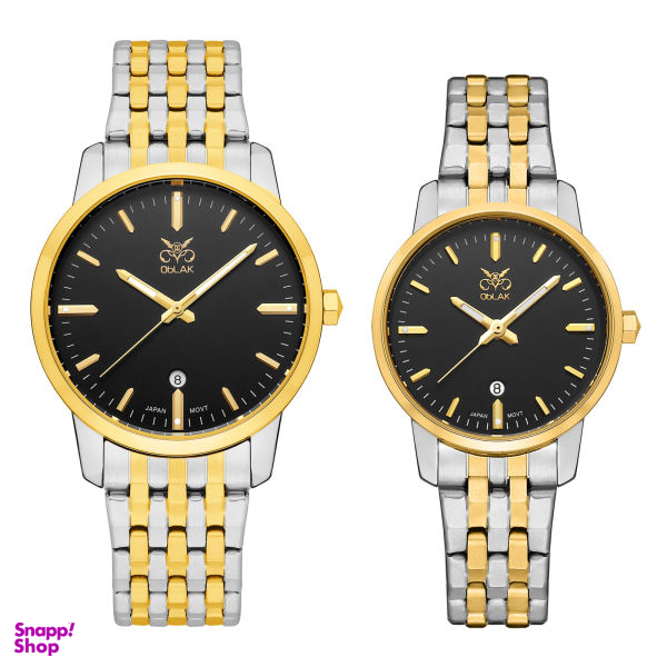 ست ساعت مچی عقربه ای اوبلاک مدل 72701