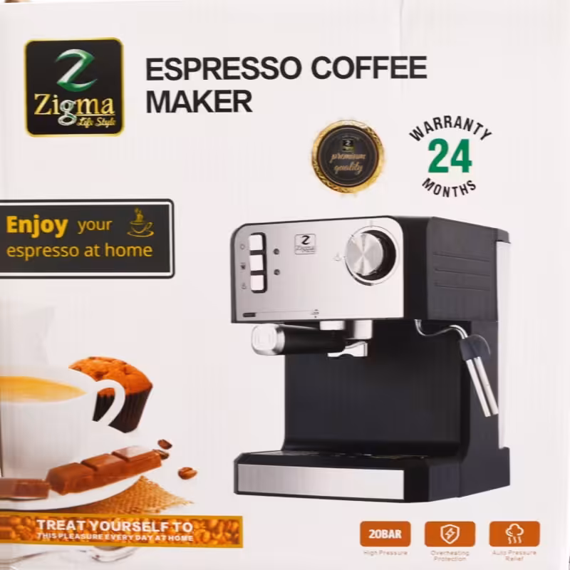 اسپرسوساز زیگما 20 بار مدل KJ60B