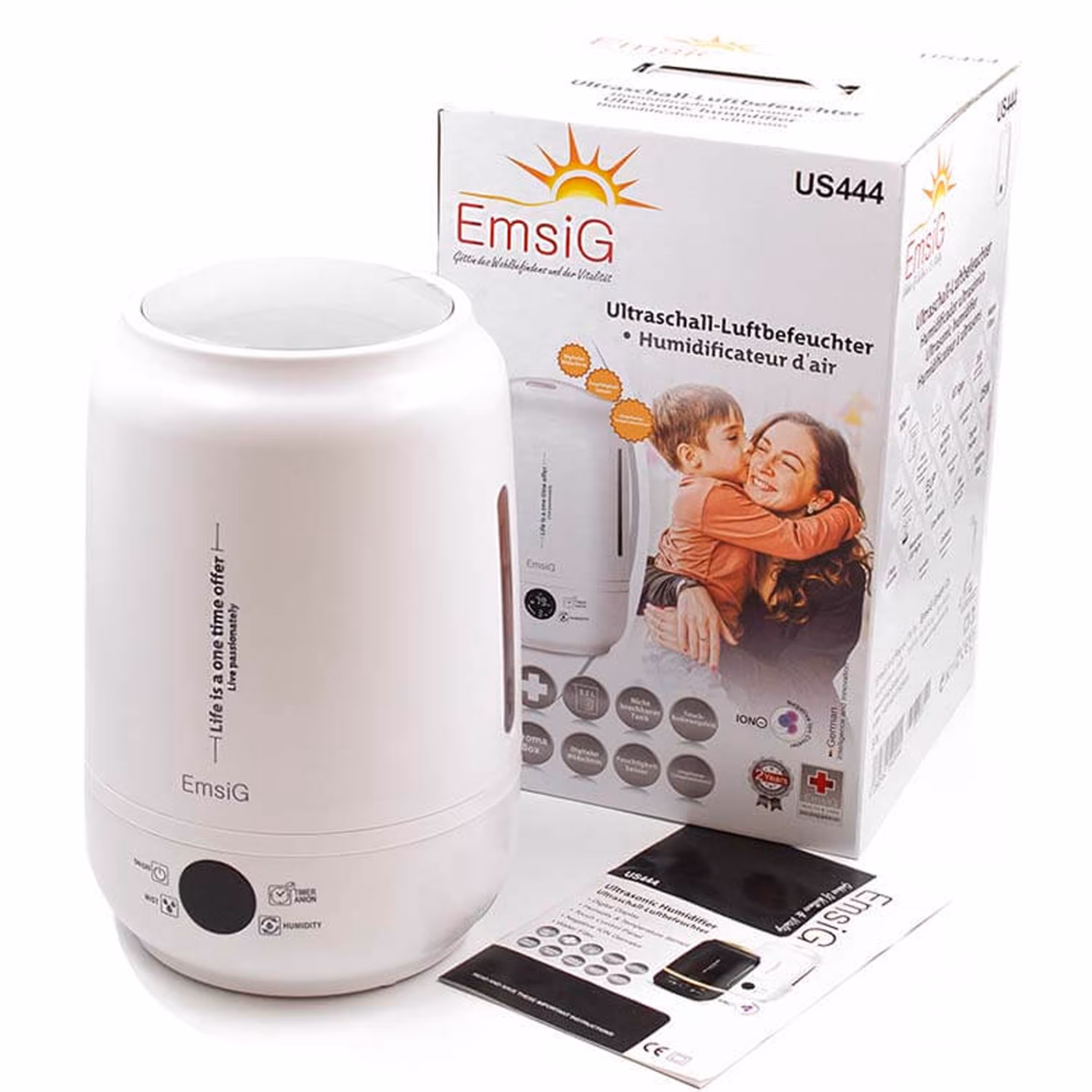 دستگاه بخور سرد دیجیتال امسیگ مدل US444 ( 3004010004 )