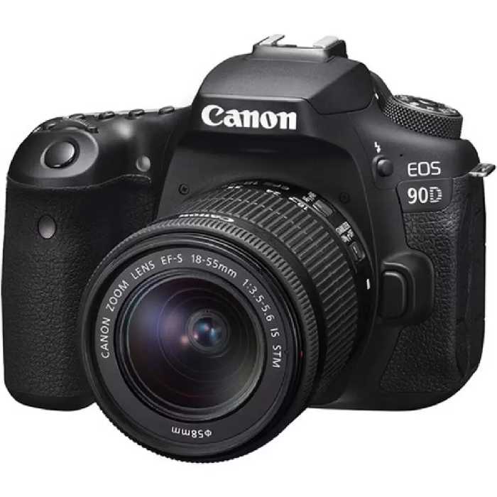 دوربین عکاسی کانن Canon EOS 90D DSLR kit 18-55mm STM