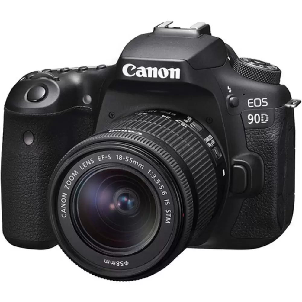 دوربین عکاسی کانن Canon EOS 90D DSLR kit 18-55mm STM
