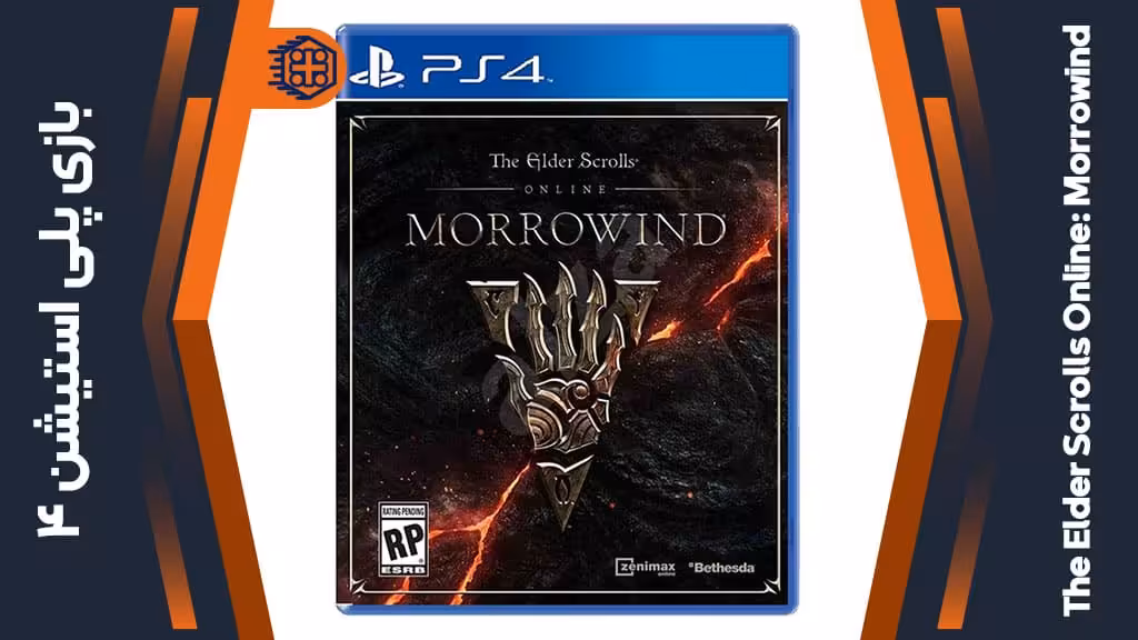 دیسک بازی  The Elder Scrolls Online: Morrowind – مخصوص PS4