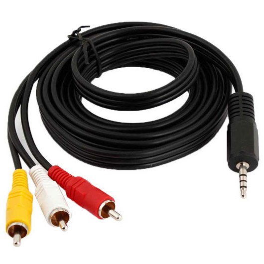 کابل 1 به 3 ( AUX به RCA ) 1.5 متری