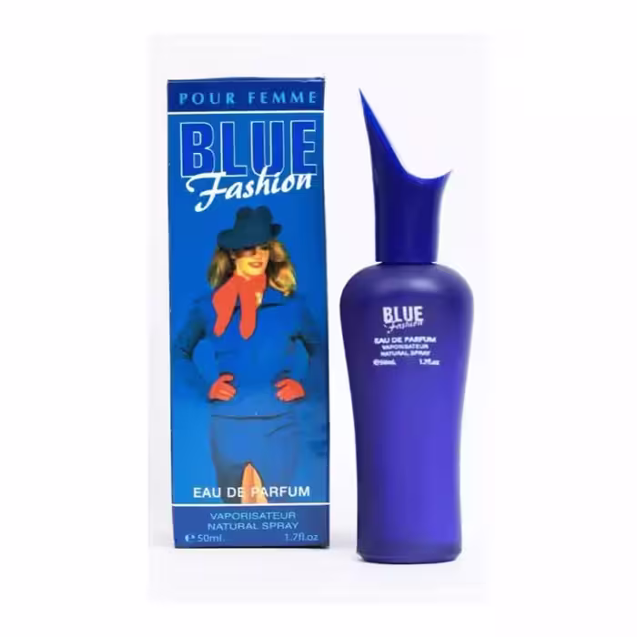 ادکلن زنانه بلو فشن مدل blue fashion
