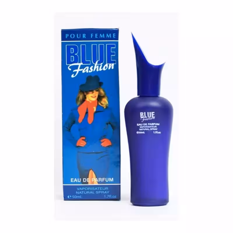 ادکلن زنانه بلو فشن مدل blue fashion