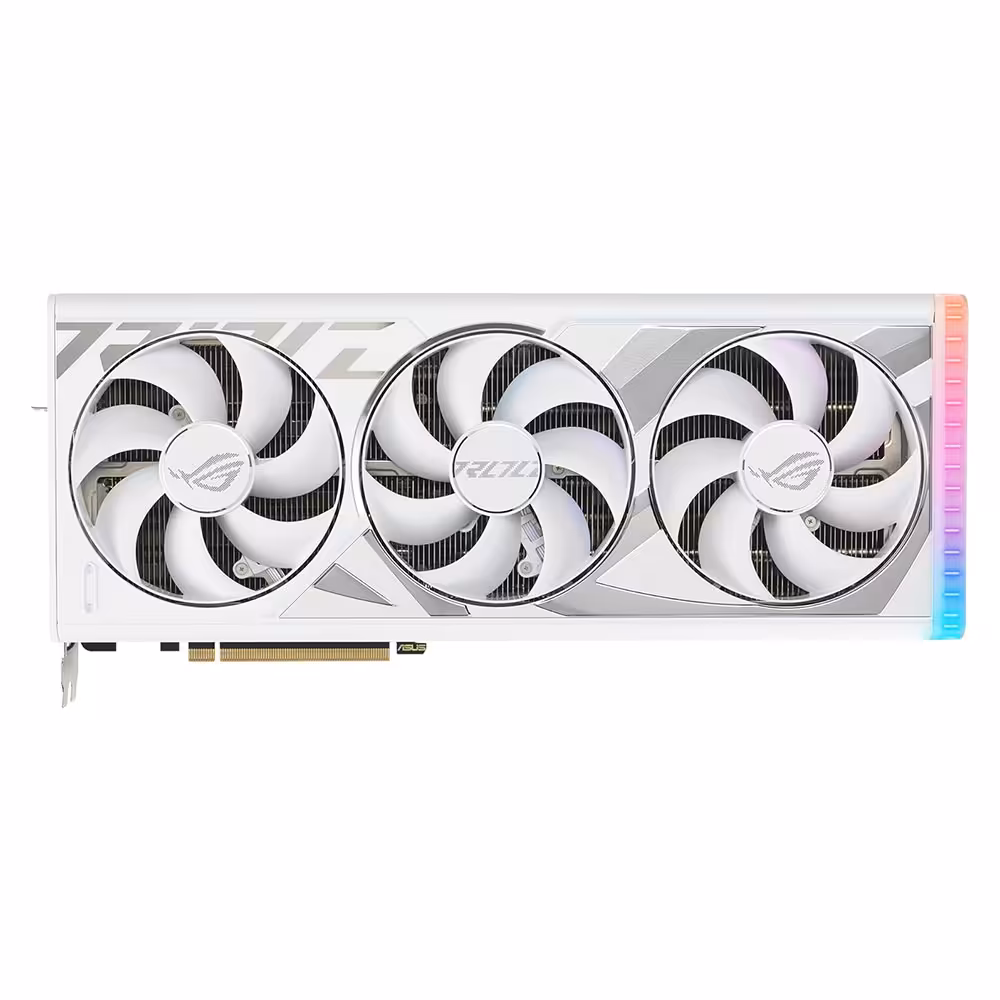 کارت گرافیک ایسوس ROG Strix GeForce RTX4080 SUPER O16GB White