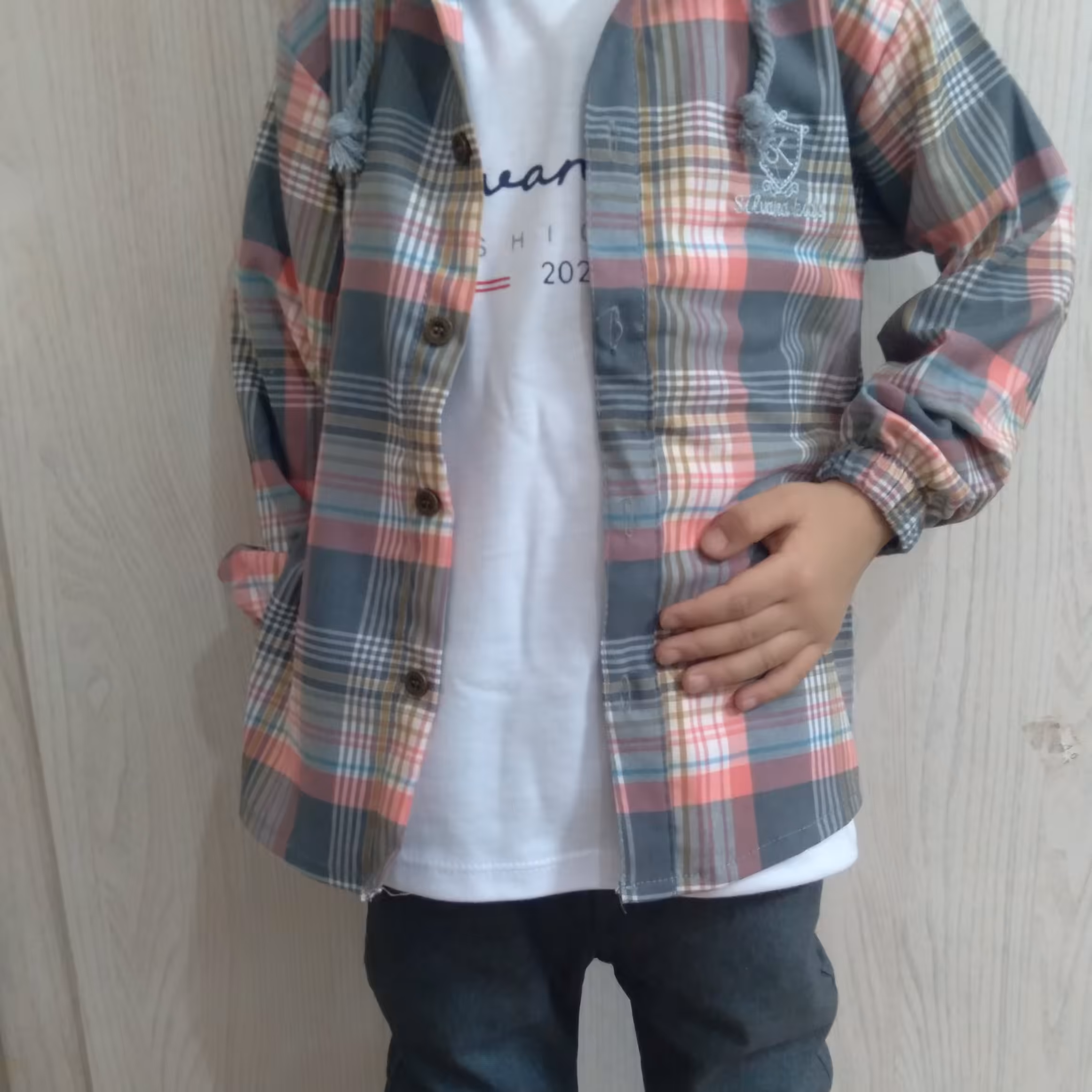 ست 3تیکه پیراهن و شلوارو تیشرت