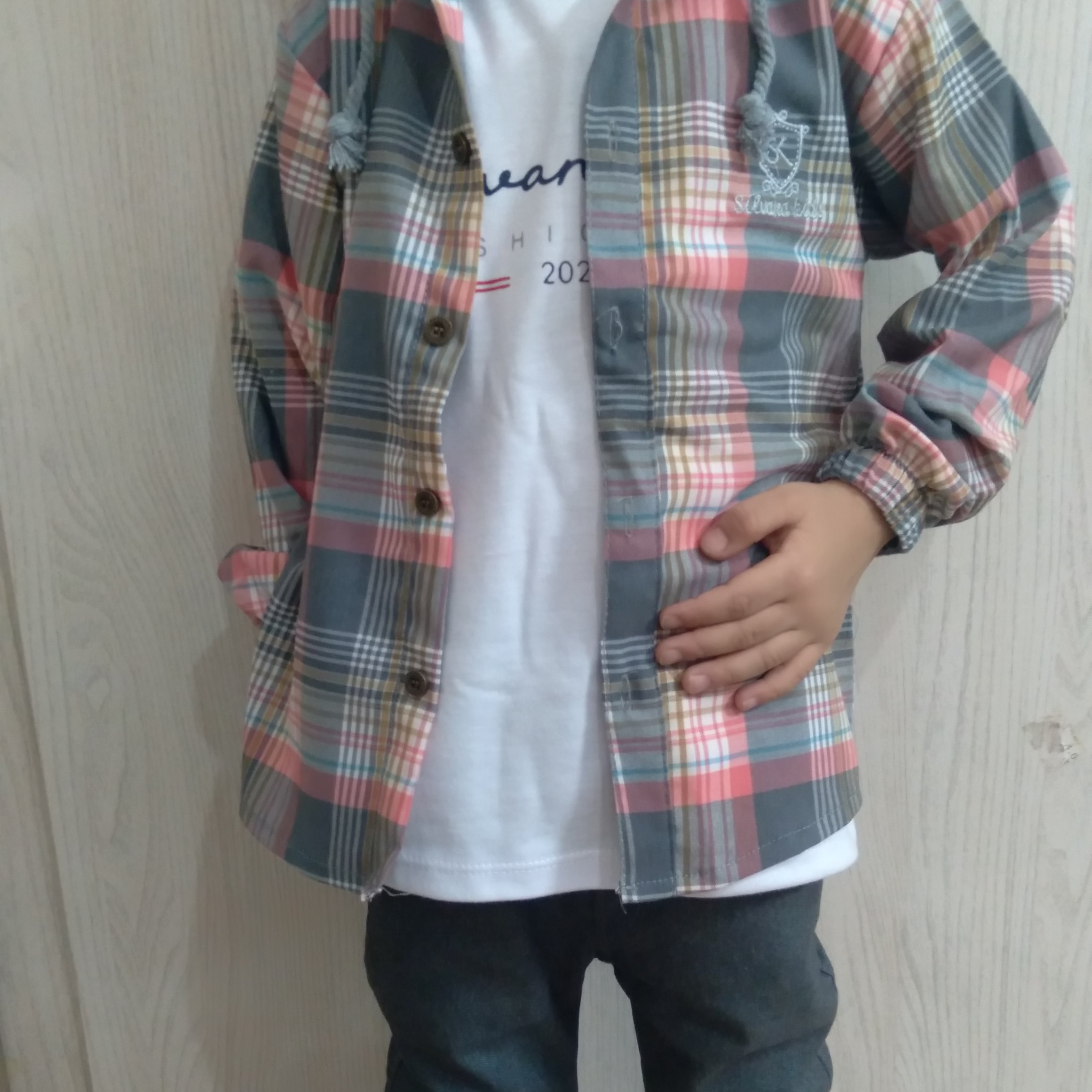 ست 3تیکه پیراهن و شلوارو تیشرت