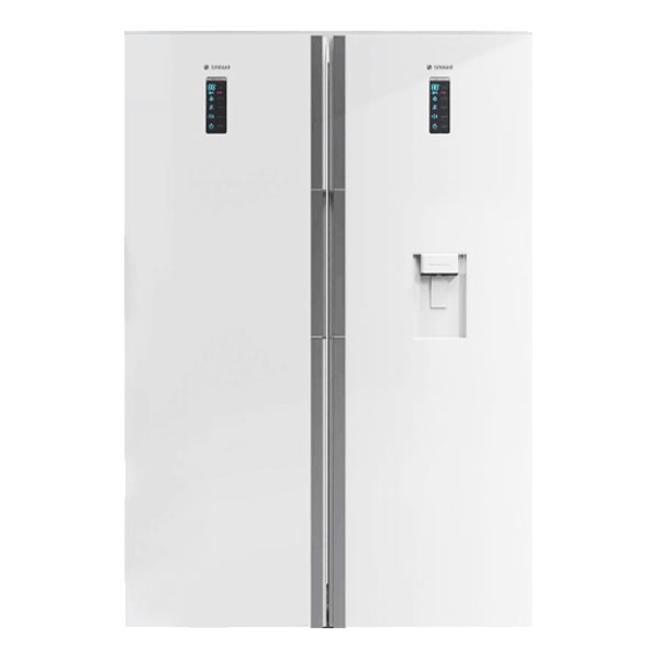 یخچال فریزر دوقلو اسنوا 36 فوت مدل S6-1190SW