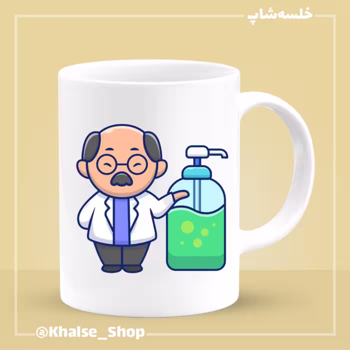 ماگ طرح دکتر 9