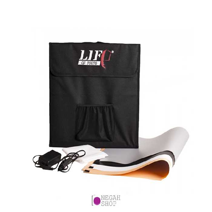 لایت باکس عکاسی دیمردار Life Of Photo Light Box LED660