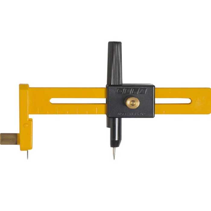 خرید کاتر گرد بر (دایره بر) الفا OLFA CMP-1 قطر برش 1 الی 15 سانت