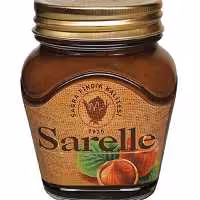 شکلات کاکائو فندقی 350 گرمی سارلا Sarelle