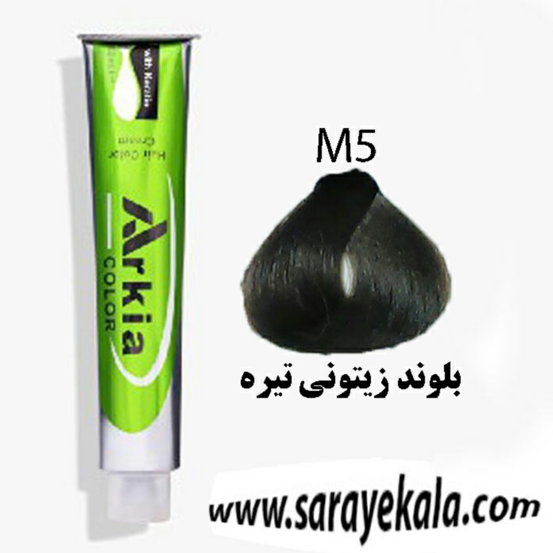 رنگ مو آرکیا (Arkia) m5