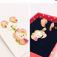 نیمست استیل رنگ ثابت اسب پونی