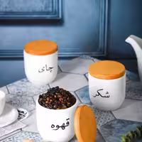 بانکه تکست فارسی سرامیکی caroline