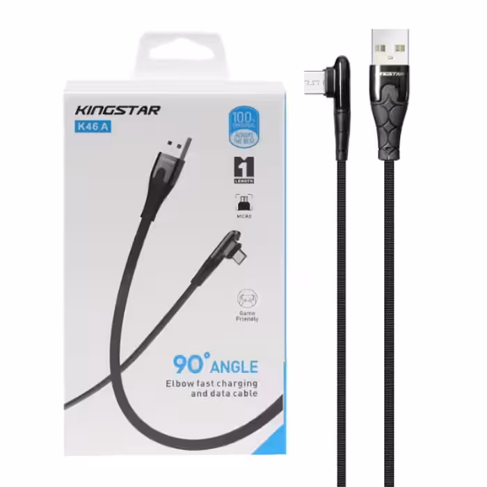 کابل تبدیل USB به Micro-USB کینگ استار مدل K46A