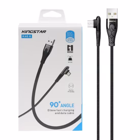 کابل تبدیل USB به Micro-USB کینگ استار مدل K46A