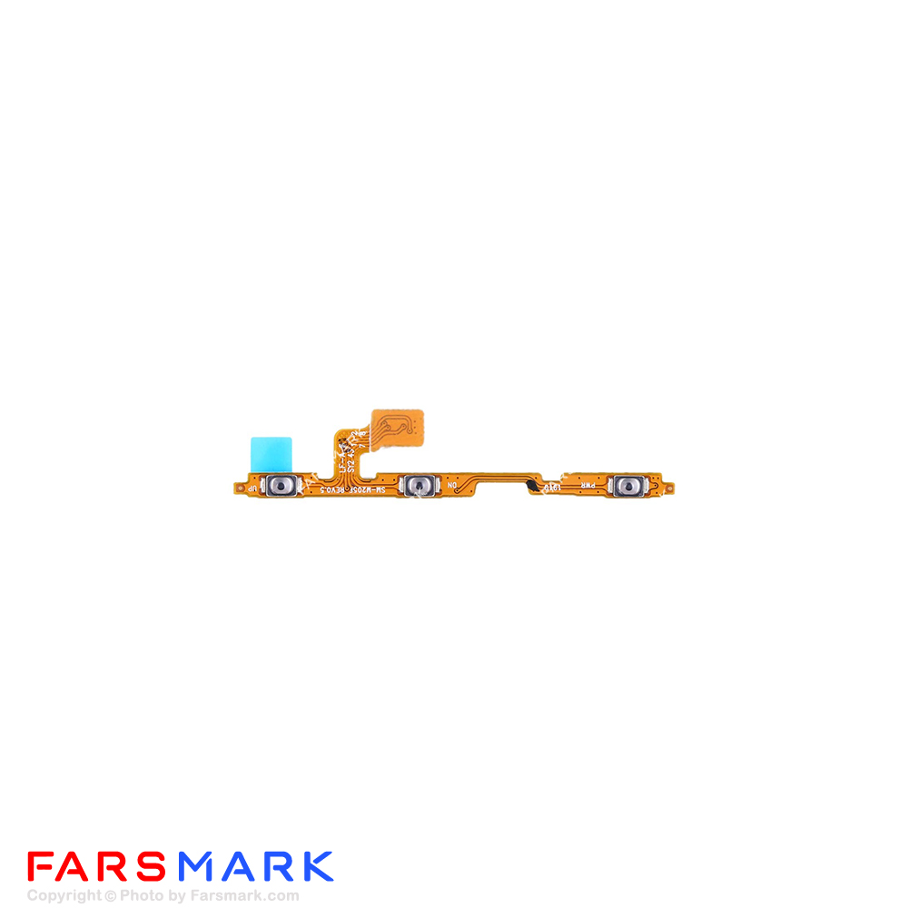 فلت پاور و ولوم گوشی سامسونگ Samsung Galaxy M40