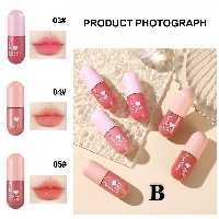 رژمایع براق 3عددی برند دراگون شماره B