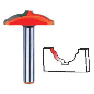 تیغ فرز پروفیل دامار  مدل DM165084Q                     سایز شفت 12