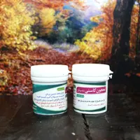 معجون کاسنی  پودری محصولات طبیعی زیتون