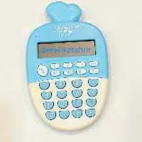 ماشین حساب فانتزی طرح هویج ابی