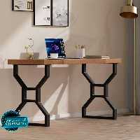 M135 پایه فلزی میز M135 مبلمان اداری - پایه فلزی آماده میز گروه صنعتی نوفر - تولید کننده میز اداری فلزی