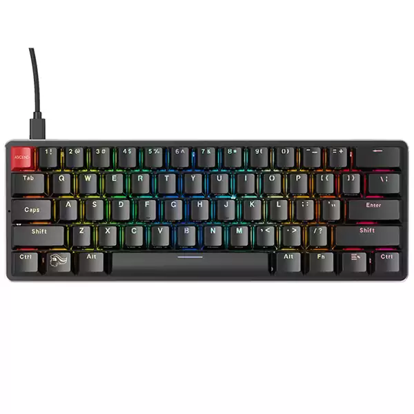 کیبورد مکانیکی ماژولار گیمینگ Glorious GMMK-Compact (Prebuilt)