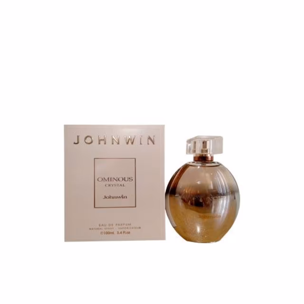 ادو پرفیوم زنانه جانوین مدل عطر بولگاری امنیا کریستالین حجم 100 میل