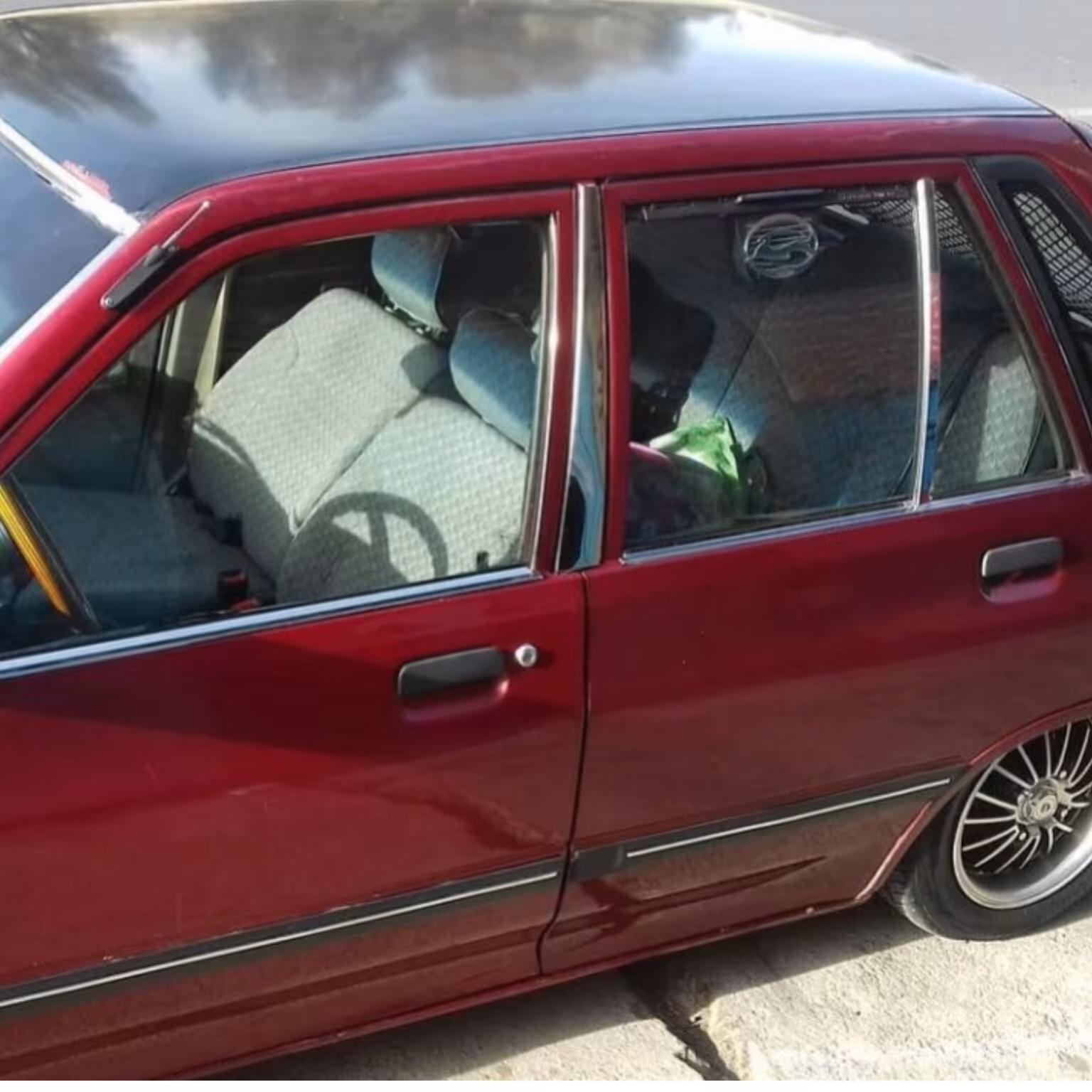 قاب ستون استیل پراید 