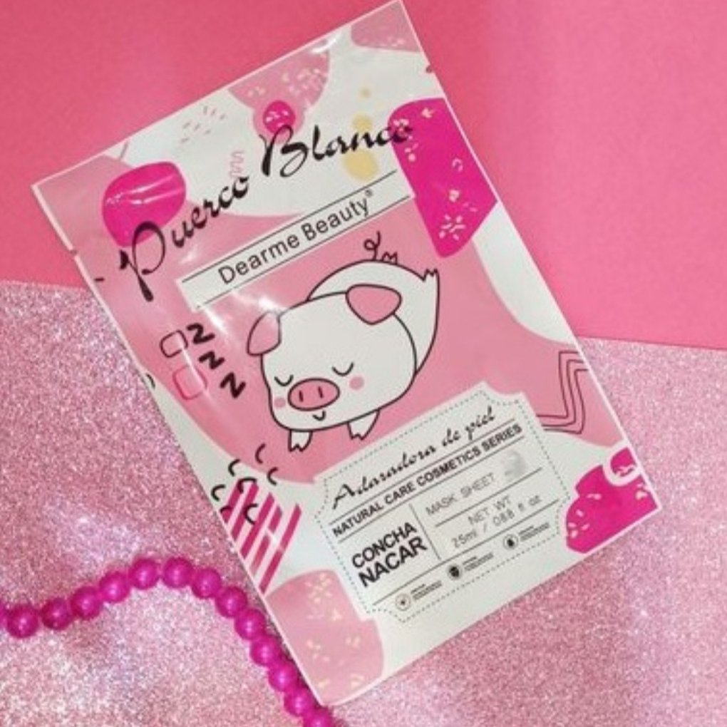 ماسک ورقه ای صورت بچه خوک فانتزی