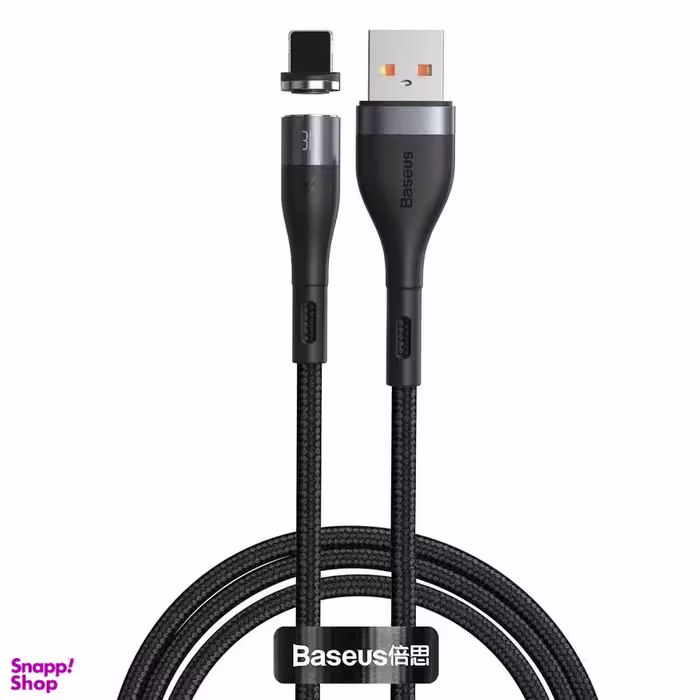 کابل تبدیل USB به Lightning باسیوس (Baseus) مدل Calxc-Kg1 به طول 1m