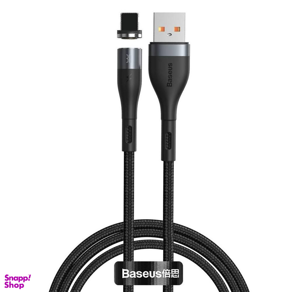 کابل تبدیل USB به Lightning باسیوس (Baseus) مدل Calxc-Kg1 به طول 1m