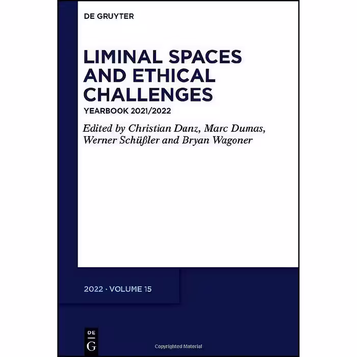 کتاب زبان اصلی Liminal Spaces and Ethical Challenges اثر جمعی از نویسندگان