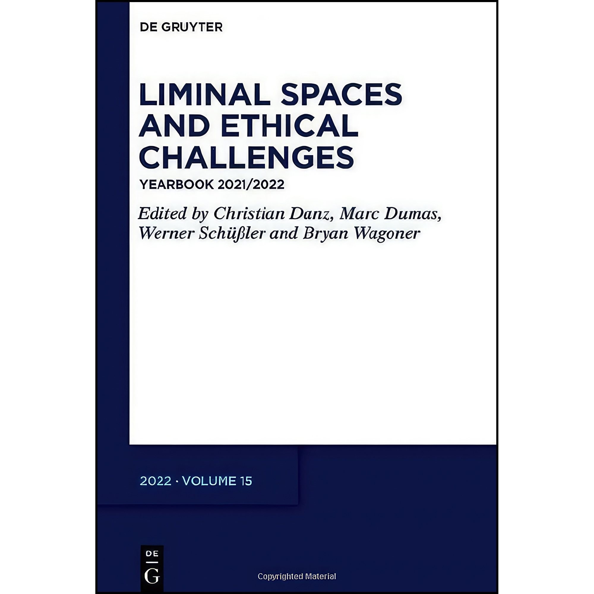 کتاب زبان اصلی Liminal Spaces and Ethical Challenges اثر جمعی از نویسندگان