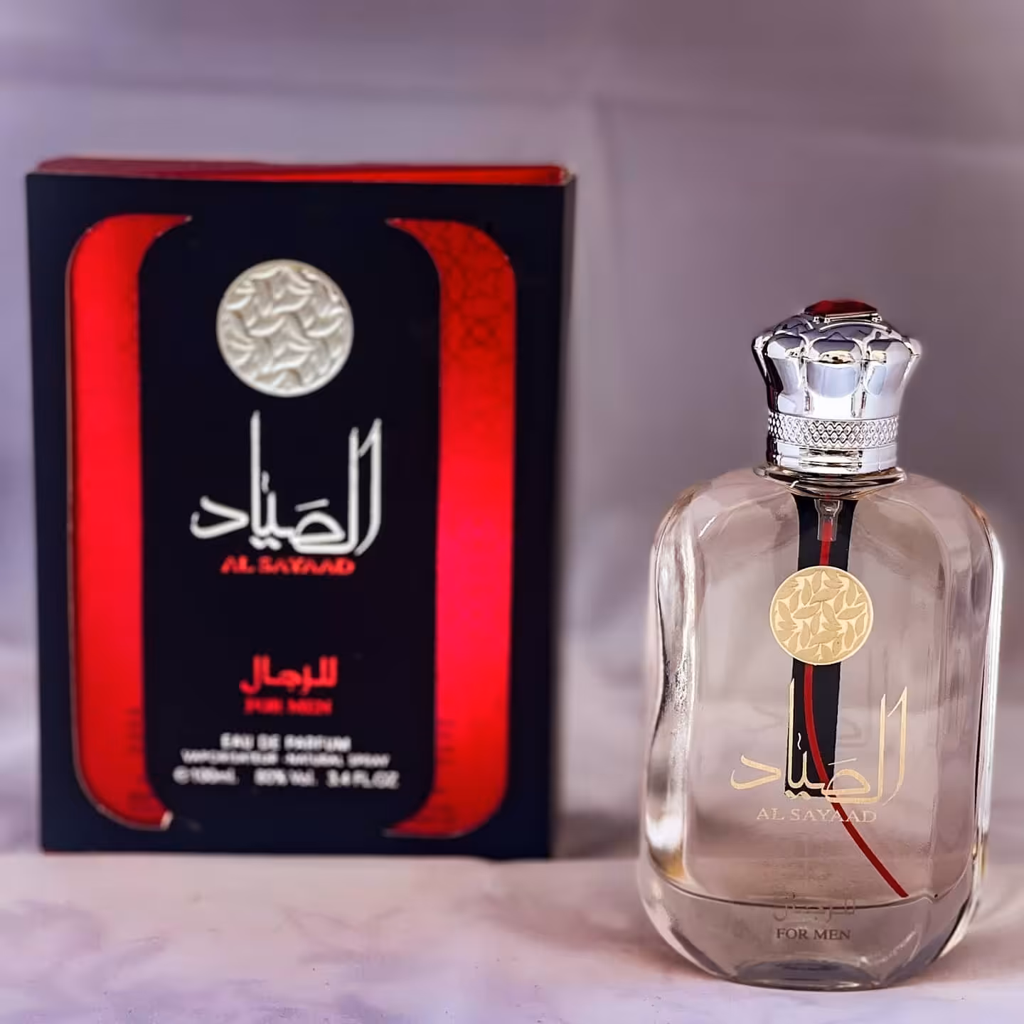 ادکلن الصیاد 100 میل. برند ارض الزعفران.امارات.دبی.اورجینال