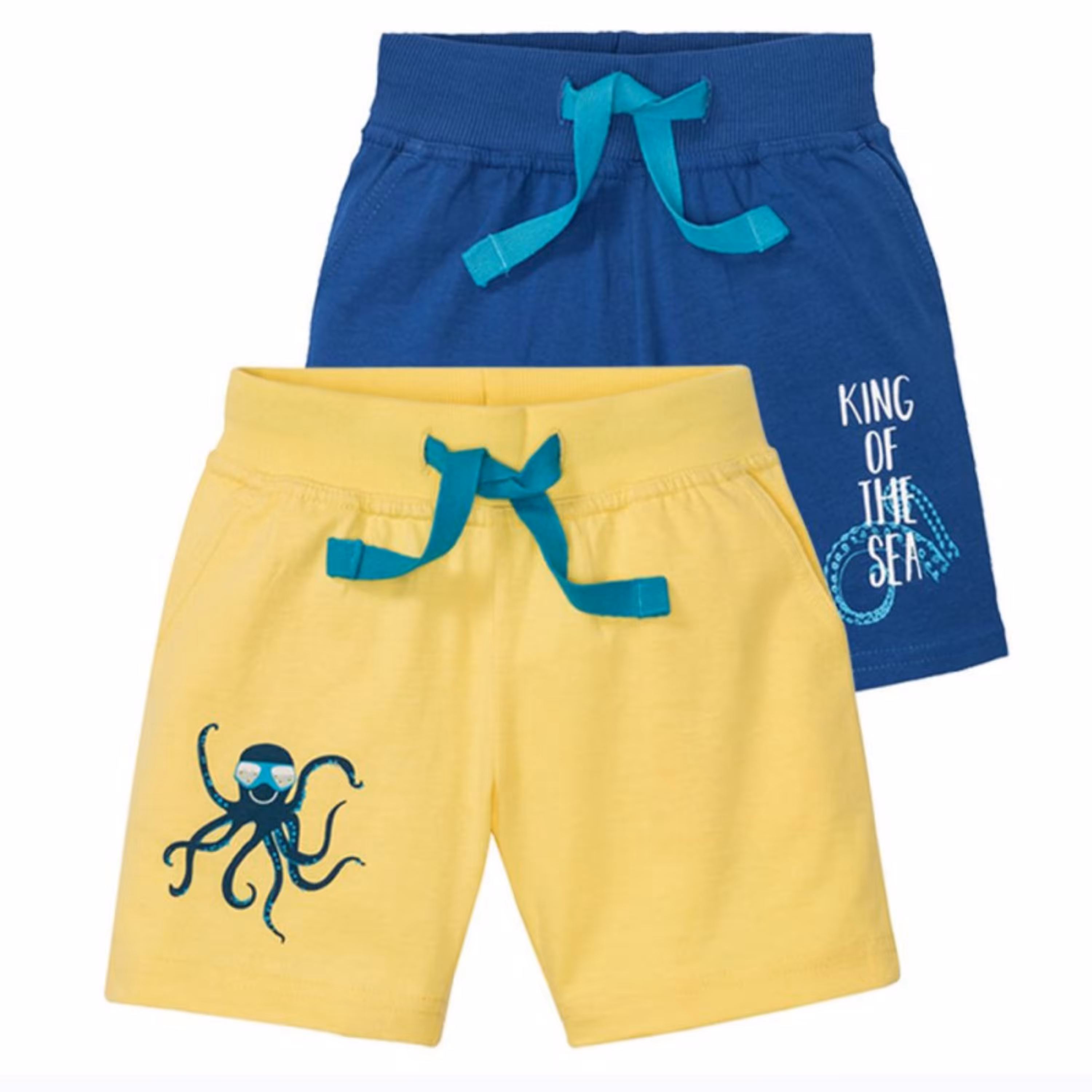 شلوارک پسرانه لوپیلو مدل 7975676 مجموعه 2 عددی سایز 2-4 سال 